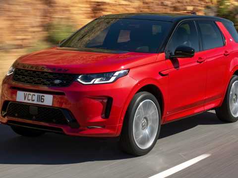 Land Rover Introduces Refreshed Discovery Sport