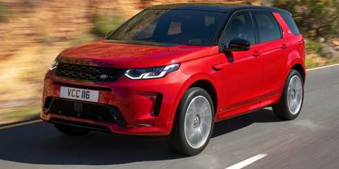Land Rover Introduces Refreshed Discovery Sport