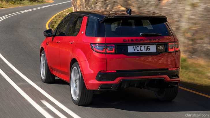 Land Rover Introduces Refreshed Discovery Sport