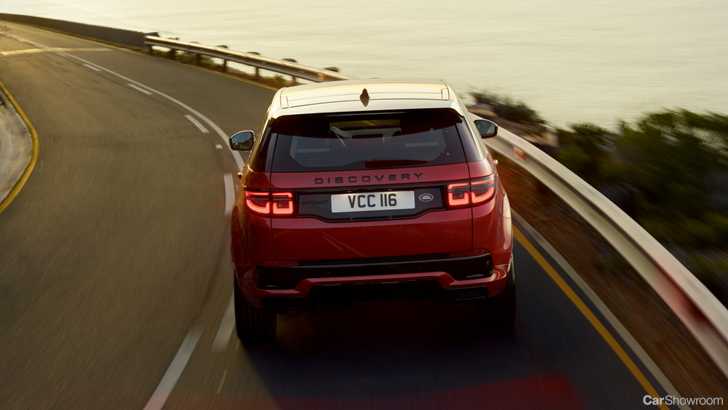 Land Rover Introduces Refreshed Discovery Sport