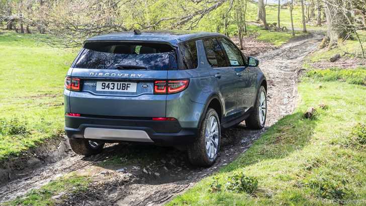 Land Rover Introduces Refreshed Discovery Sport