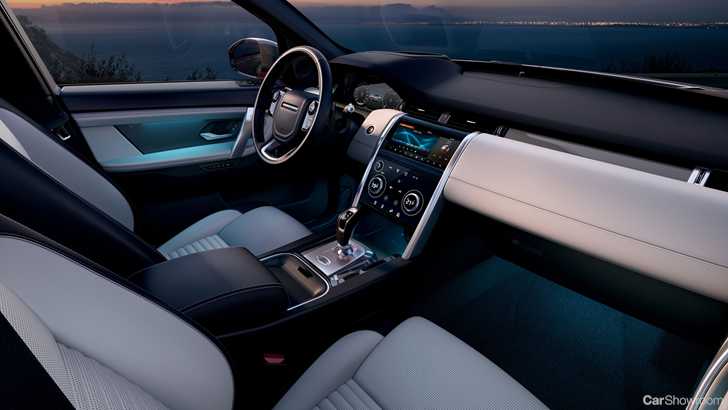 Land Rover Introduces Refreshed Discovery Sport