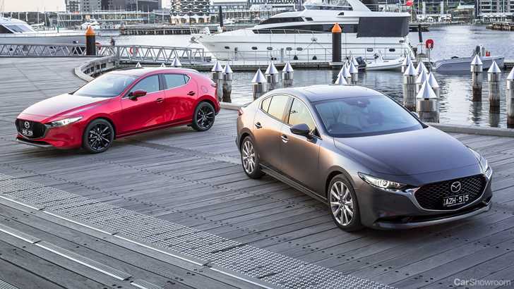 Mazda3 Sedan Oz Pricing, Specs Cement Upmarket Push