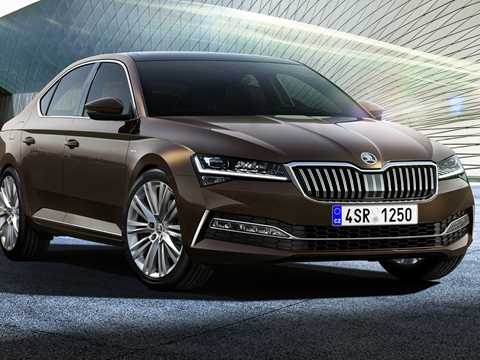 Skoda Outs 2019 Superb, Adds Tech And Electrification