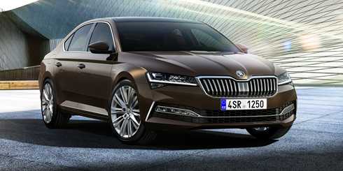 Skoda Outs 2019 Superb, Adds Tech And Electrification