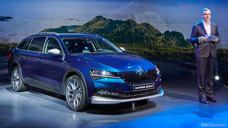 Skoda Outs 2019 Superb, Adds Tech And Electrification