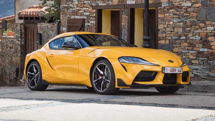 Toyota AU Confirms A90 Supra Specs, Prices