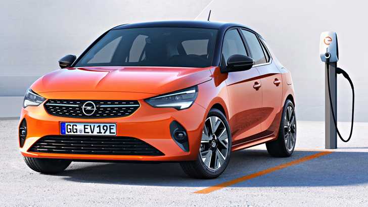 2020 Opel Corsa-e