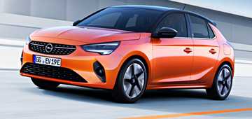 2020 Opel Corsa-e