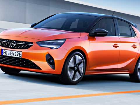 2020 Opel Corsa-e