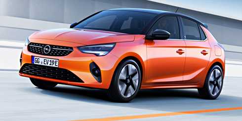 2020 Opel Corsa-e