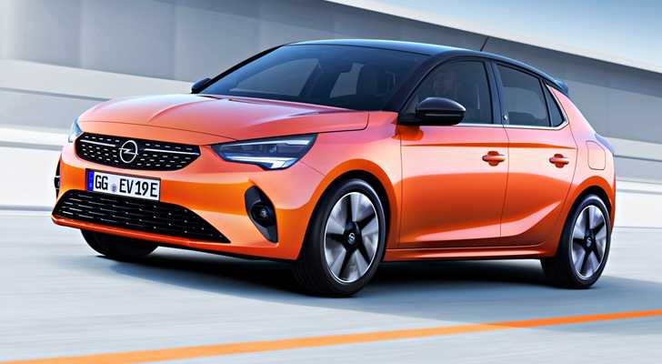 2020 Opel Corsa-e