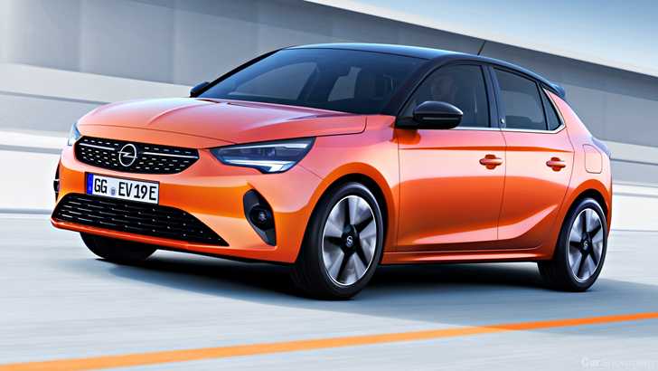 2020 Opel Corsa-e
