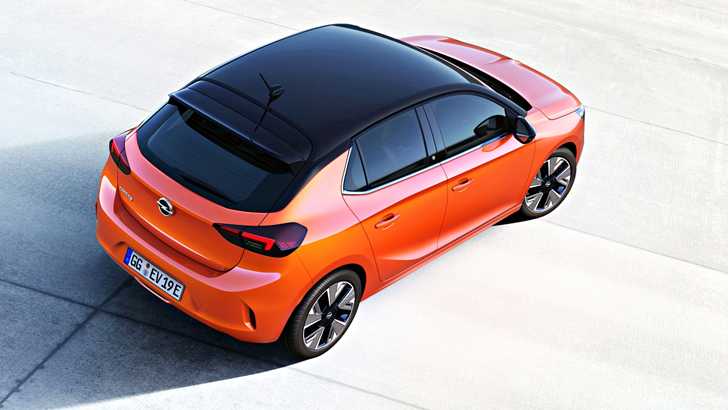 2020 Opel Corsa-e
