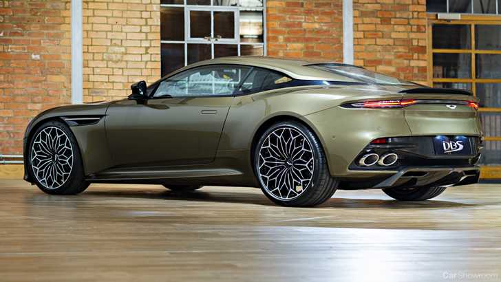 2020 Aston Martin DBS Superleggera On Her Majesty's Secret Service Special Edition – One of 50