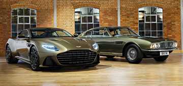2020 Aston Martin DBS Superleggera On Her Majesty's Secret Service Special Edition – One of 50