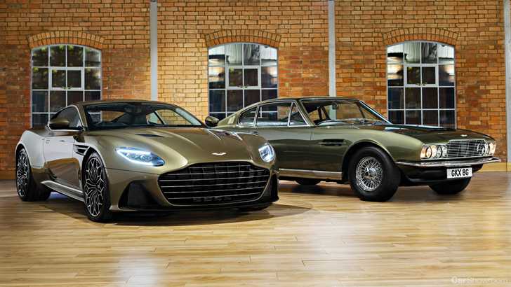 2020 Aston Martin DBS Superleggera On Her Majesty's Secret Service Special Edition – One of 50