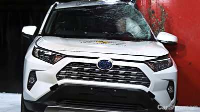Top ANCAP Scores For VW Touareg, Lexus UX, Mazda 3, Toyota RAV4 – Gallery