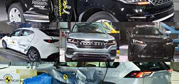Top ANCAP Scores For VW Touareg, Lexus UX, Mazda 3, Toyota RAV4 – Gallery