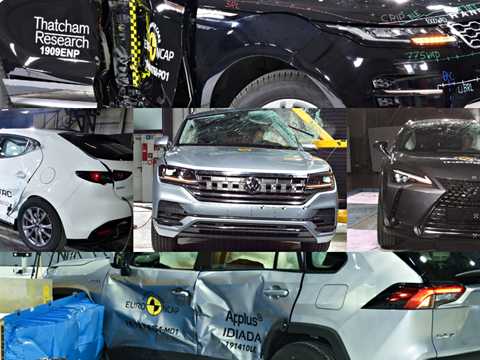 Top ANCAP Scores For VW Touareg, Lexus UX, Mazda 3, Toyota RAV4 – Gallery