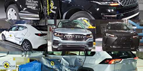 Top ANCAP Scores For VW Touareg, Lexus UX, Mazda 3, Toyota RAV4 – Gallery