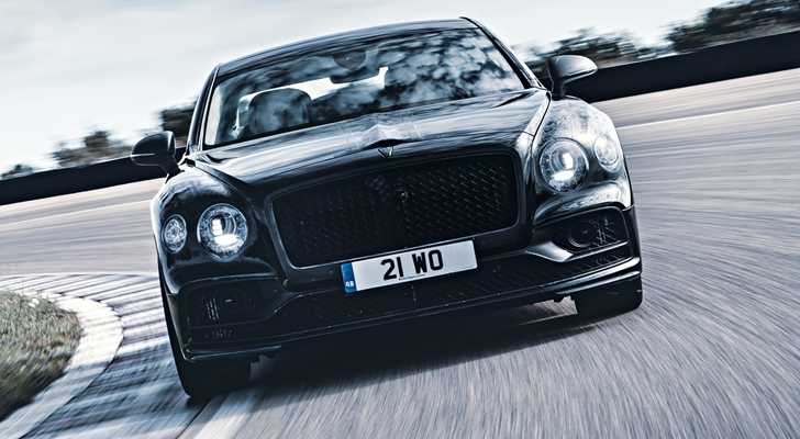 Bentley’s New Flying Spur To Offer All-Wheel Steering – Gallery