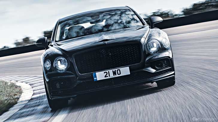 Bentley’s New Flying Spur To Offer All-Wheel Steering – Gallery