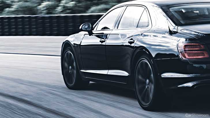 Bentley’s New Flying Spur To Offer All-Wheel Steering – Gallery