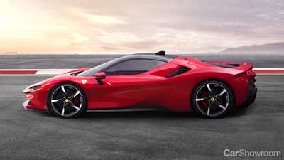 Ferrari Unveils SF90 Stradale - Trickle-Down Hypercar