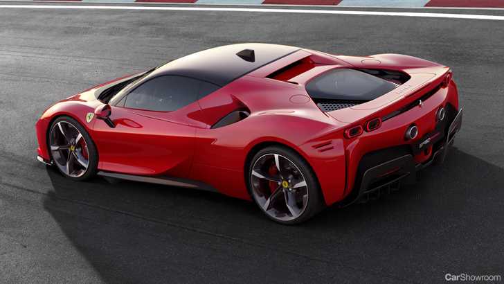 Ferrari Unveils SF90 Stradale - Trickle-Down Hypercar