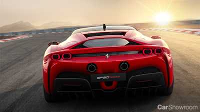 Ferrari Unveils SF90 Stradale - Trickle-Down Hypercar