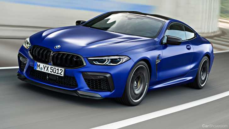 BMW Reveals M8 Coupe, Convertible, Competition Models