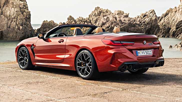 BMW Reveals M8 Coupe, Convertible, Competition Models