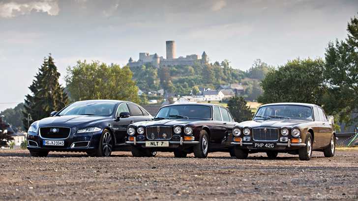 Jaguar’s XJ To Take A Sabbatical – Gallery