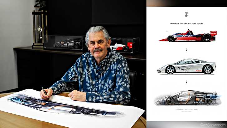 Gordon Murray Teases His New T.50 – Gallery