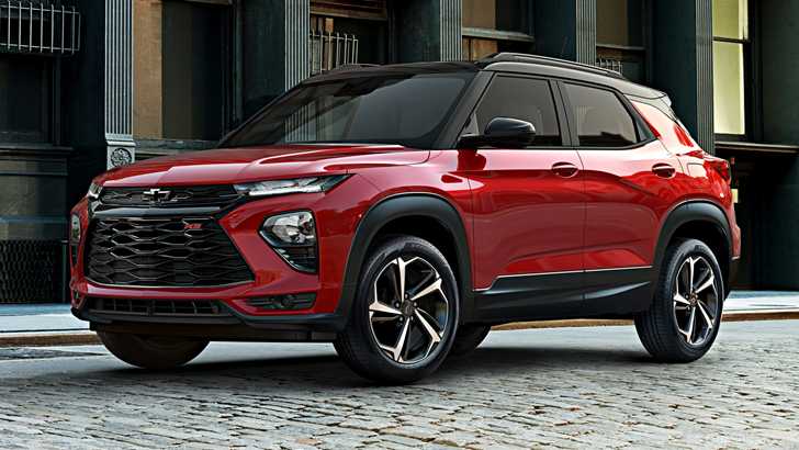 2021 Chevrolet Trailblazer – Gallery