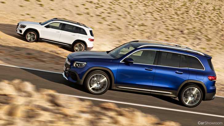 Mercedes-Benz GLB Revealed – For The Big ‘Uns