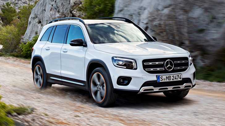 Mercedes-Benz GLB Revealed – For The Big ‘Uns