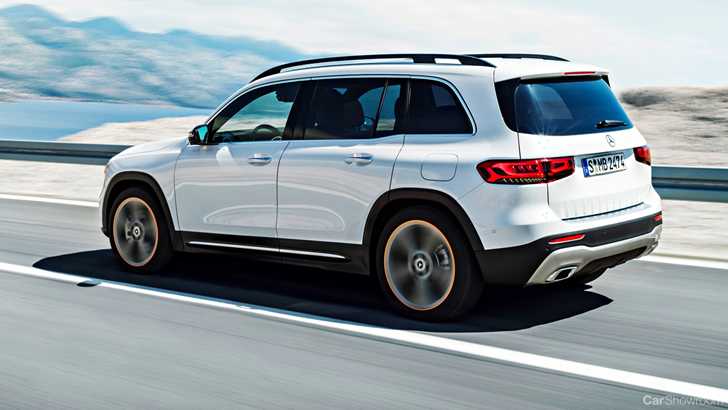 Mercedes-Benz GLB Revealed – For The Big ‘Uns
