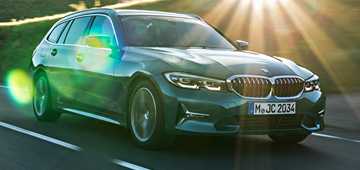 BMW Reveals 2020 G21 3-Series Touring – Gallery