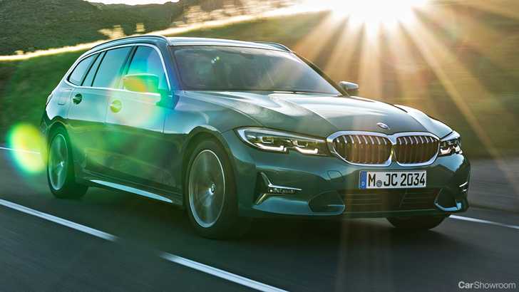 BMW Reveals 2020 G21 3-Series Touring – Gallery