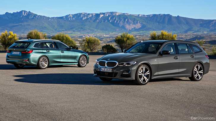BMW Reveals 2020 G21 3-Series Touring – Gallery