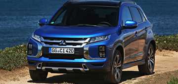 2020 Mitsubishi ASX