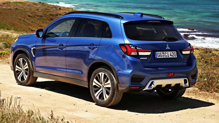 2020 Mitsubishi ASX