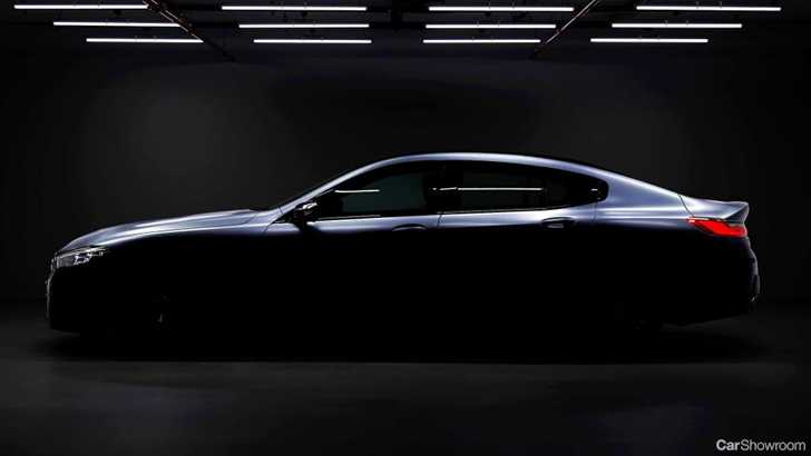 2020 BMW 8 Series Gran Coupe - Leaked