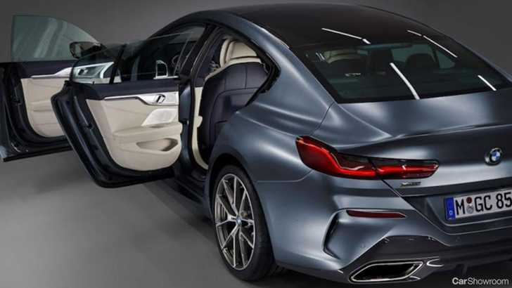 2020 BMW 8 Series Gran Coupe - Leaked