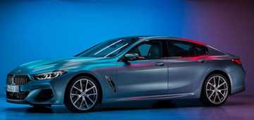 2020 BMW 8 Series Gran Coupe - Leaked
