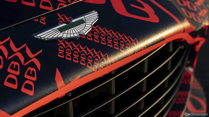 Aston Martin DBX Prototype Shown At New St Athan Facility