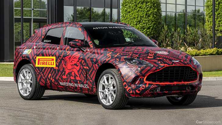 Aston Martin DBX Prototype Shown At New St Athan Facility