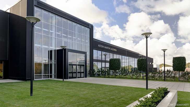Aston Martin DBX Prototype Shown At New St Athan Facility